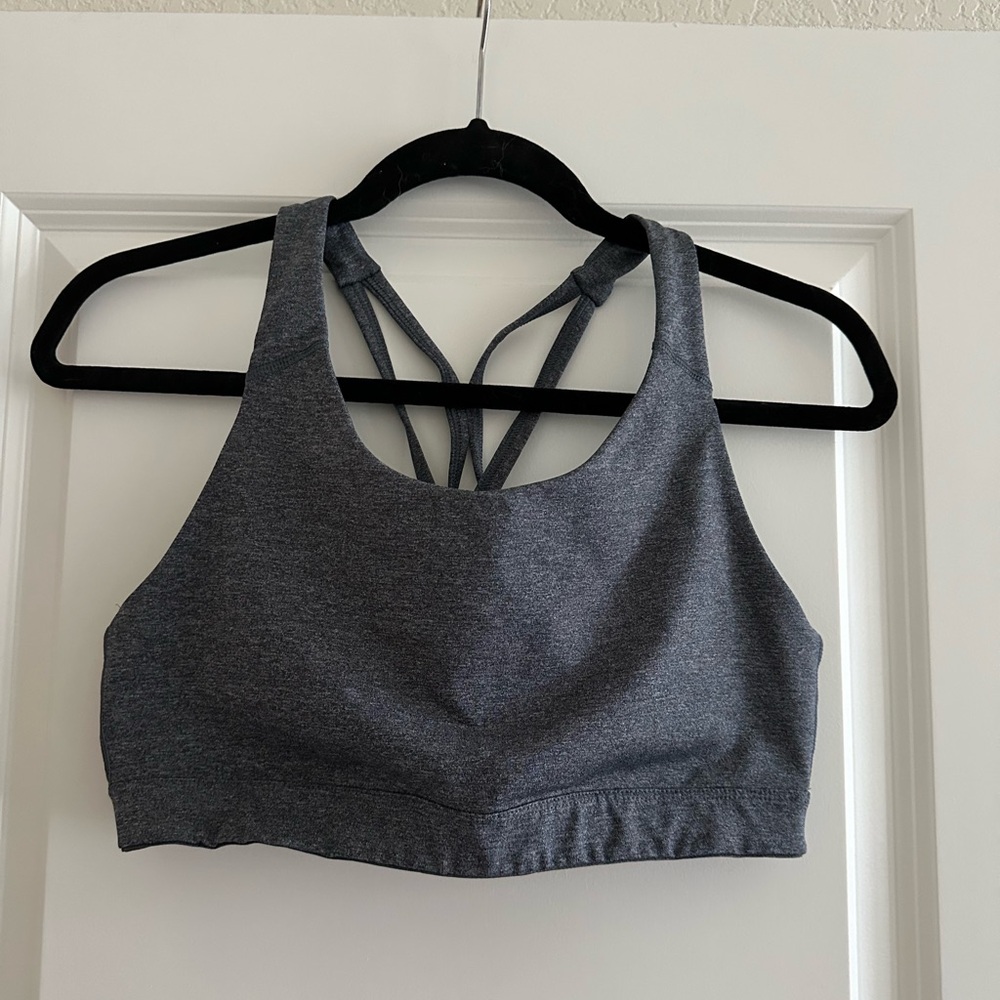 Old Navy Charcoal Sports Bra
